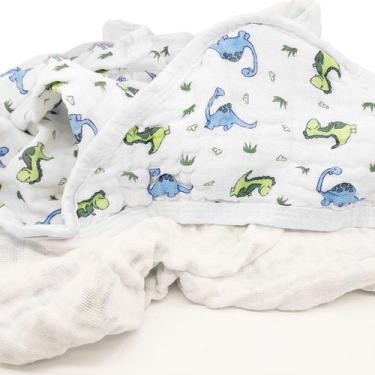 Imagem de Toalha De Banho Bebe Fralda Soft Caricia Baby Banhão Bebe Com Capuz Es