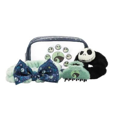 Imagem de Bioworld Kit de cuidados capilares Nightmare Before Christmas Jack Skellington com 4 peças, Nbc Jack Skellington de 4 peças, OSFA