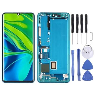 Imagem de tela Tela LCD original e digitalizador conjunto completo com quadro para xiaomi mi cc9 pro/mi nota 10 / mi nota 10 pro substituição da tela