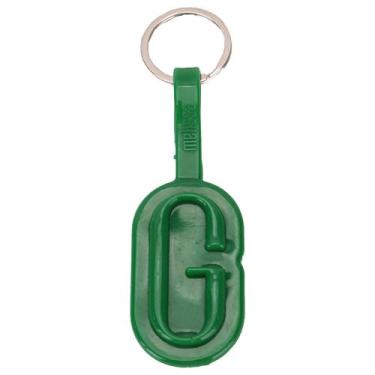 Imagem de Melissa keyring alfabeto 34191, VERDE 01, P