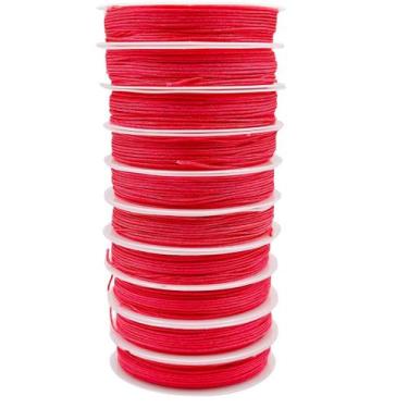 Imagem de Linha Fio Fibra Poliamida 1mm 1un 10 Metros Escolha a Cor - Macall, Ro