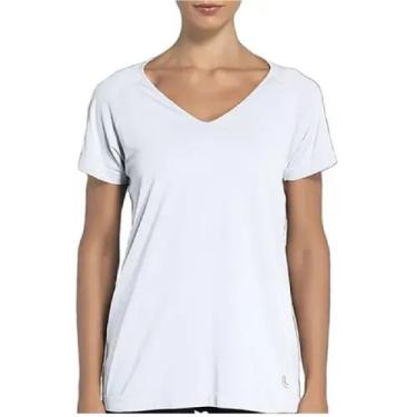 Imagem de Camiseta Comfortable Lupo Sports - Adulto, GG, Branco