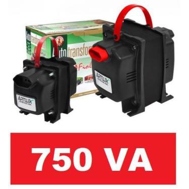 Imagem de Auto Transformador 110v 220v 750VA Bivolt ArtLux FioLux