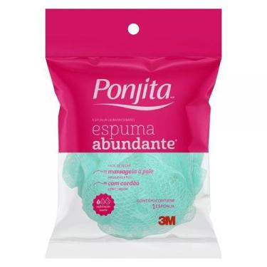 Imagem de Esponja para Banho Espuma Abundante Ponjita - 3M
