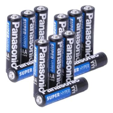 Imagem de Pilha Aa 8 Un + Aaa 12 Un Panasonic Comum