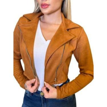 Imagem de Jaqueta Suede Feminina - Nacional - Carola Boutique Confecções, M