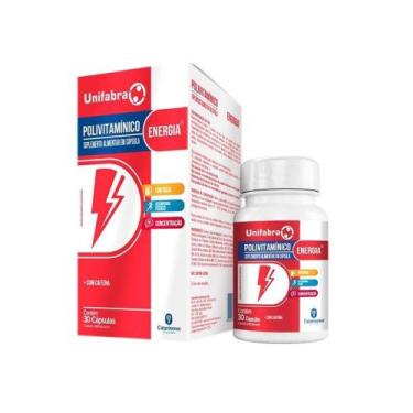 Imagem de Polivitaminico energia unifabra 30 capsulas - MARCA EXCLUSIVA