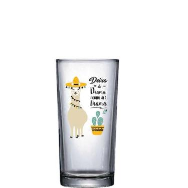 Imagem de Copo Long Drink Vidro Lhama  260ML - Ruvolo