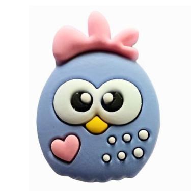 Imagem de Kit 50 Peças aplique Emborrachado Galinha Pintadinha 2 - RAE, Azul Cla