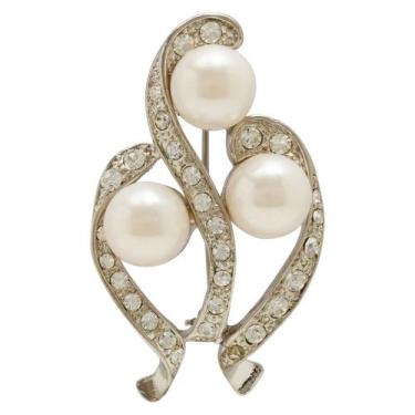 Imagem de Broche Strass e Pérola BRG9277 - Akasaki