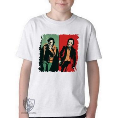 Imagem de Camiseta Infantil ou adulto Coringa novo Blusa Criança todos tamanhos 