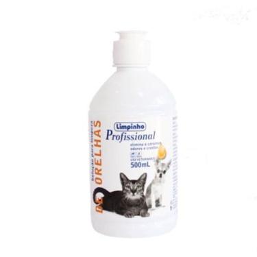 Imagem de Loção Limpadora De Orelhas Limpinho 500ml