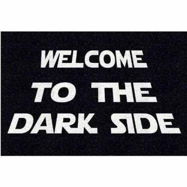 Imagem de Tapete  Star Wars - Welcome To The Dark Side 60x40cm - Zap Tapetes Per