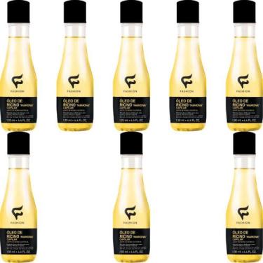 Imagem de 8 Óleo Capilar Fashion Cosméticos Rícino "Mamona" Frasco 130ml