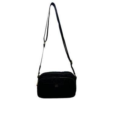 Imagem de Bolsa GASH Feminina Transversal BS72830GA, Preto