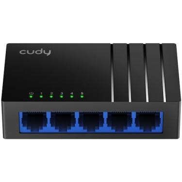 Imagem de SWITCH CUDY 5 PORTA PRETO MODELO GS105D