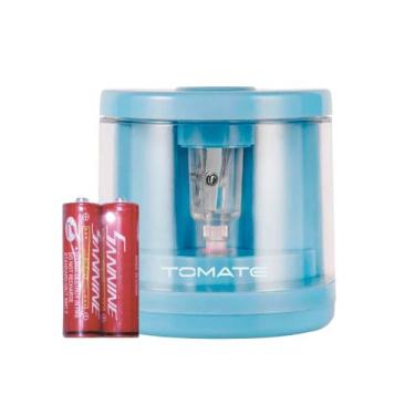 Imagem de Apontador Automático À Pilhas Elétrico Para Lapiseira E Lápis Escolar 