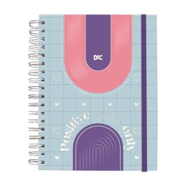 Imagem de DAC - Caderno Smart Universitário com 80 Folhas (90g) Fechamento em Elástico - Pop