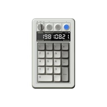 Imagem de 8BitDo Retro 18 Mechanical Numpad, Supports Calculator Mode, Bluetooth/2.4G/Wired Numpad for Windows and Android - M Edition
