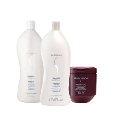 Imagem de Kit Senscience Balance Inner Salon Total (3 produtos)