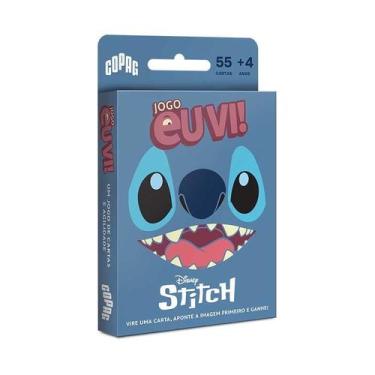 Imagem de Jogo Cartas Eu Vi Stitch - Copag