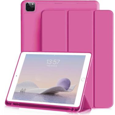 Imagem de Capa Smart Flip Para iPad Air Com Tela De 12,9 Polegadas - Pop Shope, 