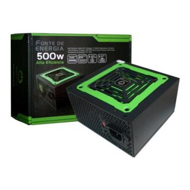 Imagem de Fonte Gamer atx mp500w3-i 500w pfc ativo - onepower