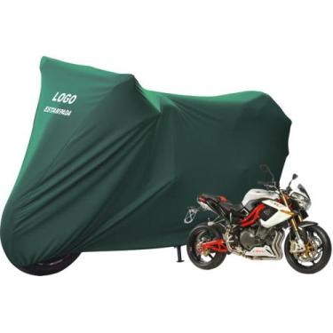 Imagem de Capa De Cobrir Moto Benelli TNT 1130 Sport Evo - Mz, Verde