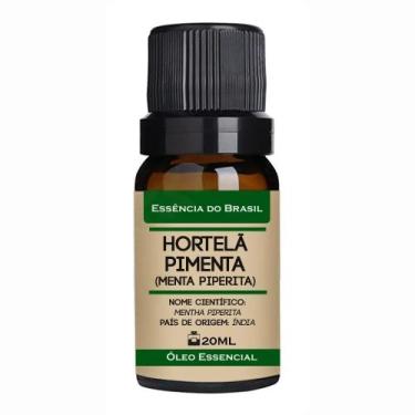 Imagem de Óleo Essencial Hortelã Pimenta 20ml - Puro e Natural - Essência do Bra
