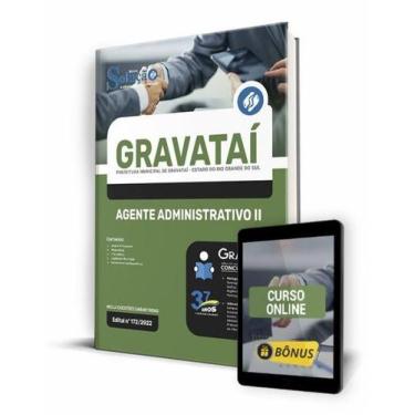 Imagem de Apostila Prefeitura de Gravataí - RS - Agente Administrativo II