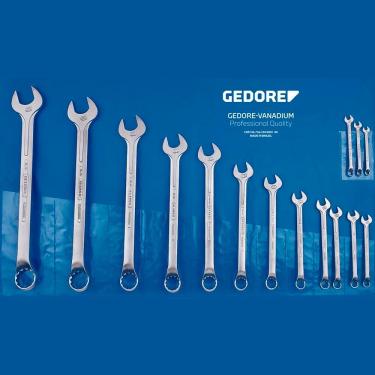 Imagem de Jogo de Chaves Combinadas com 12 peças 3/8" a 1" - Gedore 002652