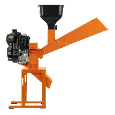 Imagem de Triturador A Combustão Tramontina Trc30 Com Suporte Quadrado Motor 224 Cc E Saída Lateral