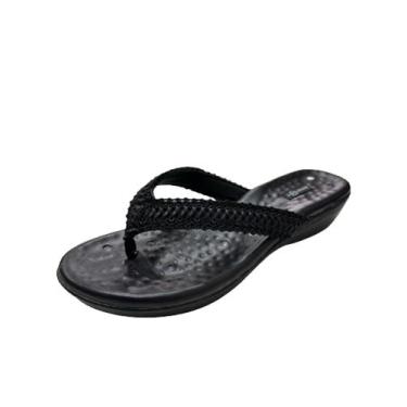 Imagem de Sandália Confortável Kenfoot - All Black, 34