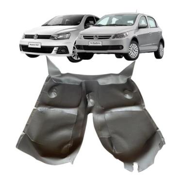 Imagem de Forro tapete Assoalho Emborrachado Vw Gol G5-g6-g7 G8 - MANOS TAPETES