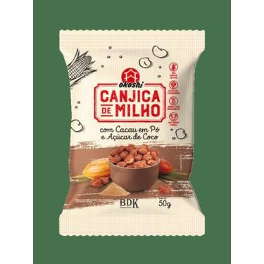 Imagem de Canjica de Milho com Açúcar de Côco - Okoshi Alimentos
