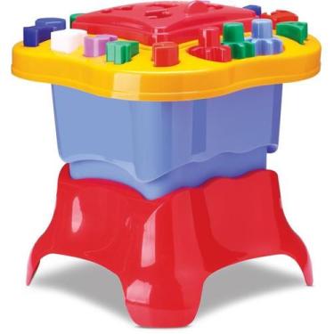 Imagem de Brinquedo educativo mesinha de atividades menino cardoso toys