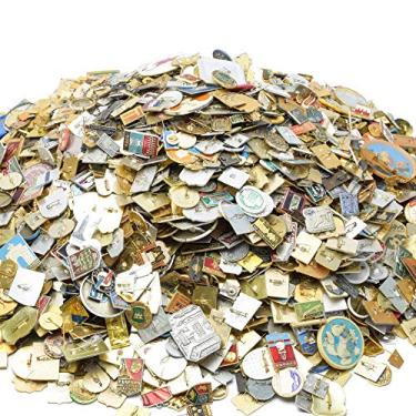 Imagem de Hobby of Kings USSR Pinos Esmaltados da ERA soviética, PINS para Mochilas, crachás, broches, broches de botão, guerra fria ADN Comunismo CCCP