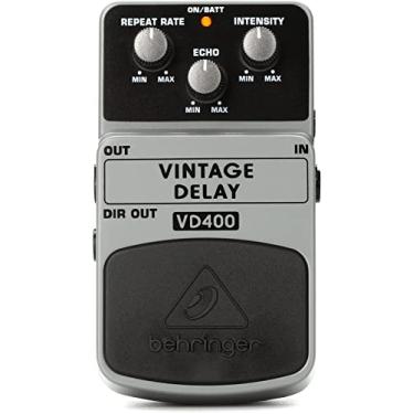Imagem de Behringer VD400 Pedal para Guitarra Delay