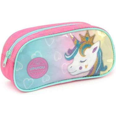 Imagem de Estojo UP4YOU 1 Divisórias Rosa EI37654UP