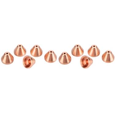 Imagem de 10 Protetores de Tampa de Plasma, para Consumíveis de Tocha de Corte MAX45 220673, Feitos de Cobre Telúrio