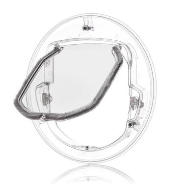 Imagem de Aba Pequena para Gatos para Janelas de Vidro, Porta para Animais de Estimação para Cães Pequenos, Aba para Gatos, Portas para Gatos Com Trava de 4 Vias