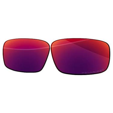 Imagem de Ensky Lentes de reposição HardyShield para óculos de sol Oakley Splinter - Crimson Lake