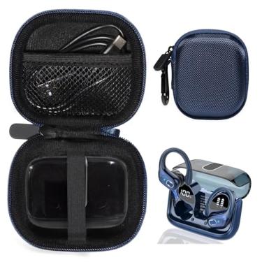 Imagem de CaseSack Capa para fones de ouvido esportivos Aptkdoe 75hrs 5.3 (azul)