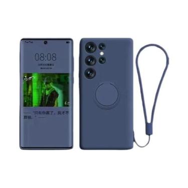 Imagem de Capa Magnética de Silicone Líquido Samsung Galaxy S24/S23/S22/S21/Ultr