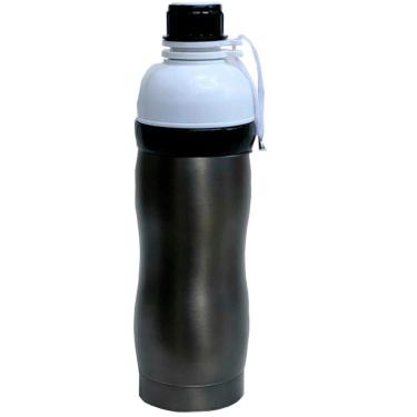 Imagem de Garrafa Térmica em Inox 350 ml Gold Sports