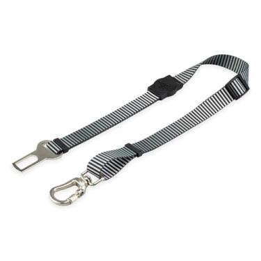 Imagem de Mood Pet Cinto De Segurança Pet Universal Cachorro Gato Cães Gatos Carro Coleira Adaptador Ajustável (Bronx)