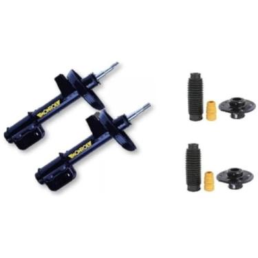 Imagem de KIT AMORTECEDOR DIANTEIRO BATENTE COIFA COXIM SEM ROLAMENTO CAPTIVA 2008 A 2017