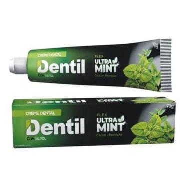 Imagem de 24 Creme Dental Dentil Ultra Mint Refrescante E Xilitol