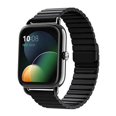 Imagem de Smartwatch H.aylou Rs4 Plus Tela Amoled de 1.78 polegadas Pulseira Magnética Bluetooth 5.1 Bateria Até 10 dias Modos Esportivos Compatível com Android e Ios Garantia Nacional/No Brasil