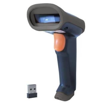 Imagem de Leitor de Codigo de Barras Sem fio  SAAC S6 1D